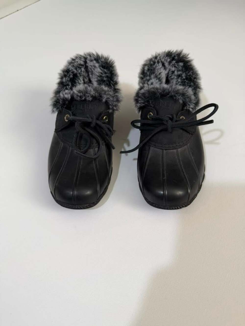 Sperry Women's Saltwater 1-Eye Cozy Faux Fur Lined Duck Boots